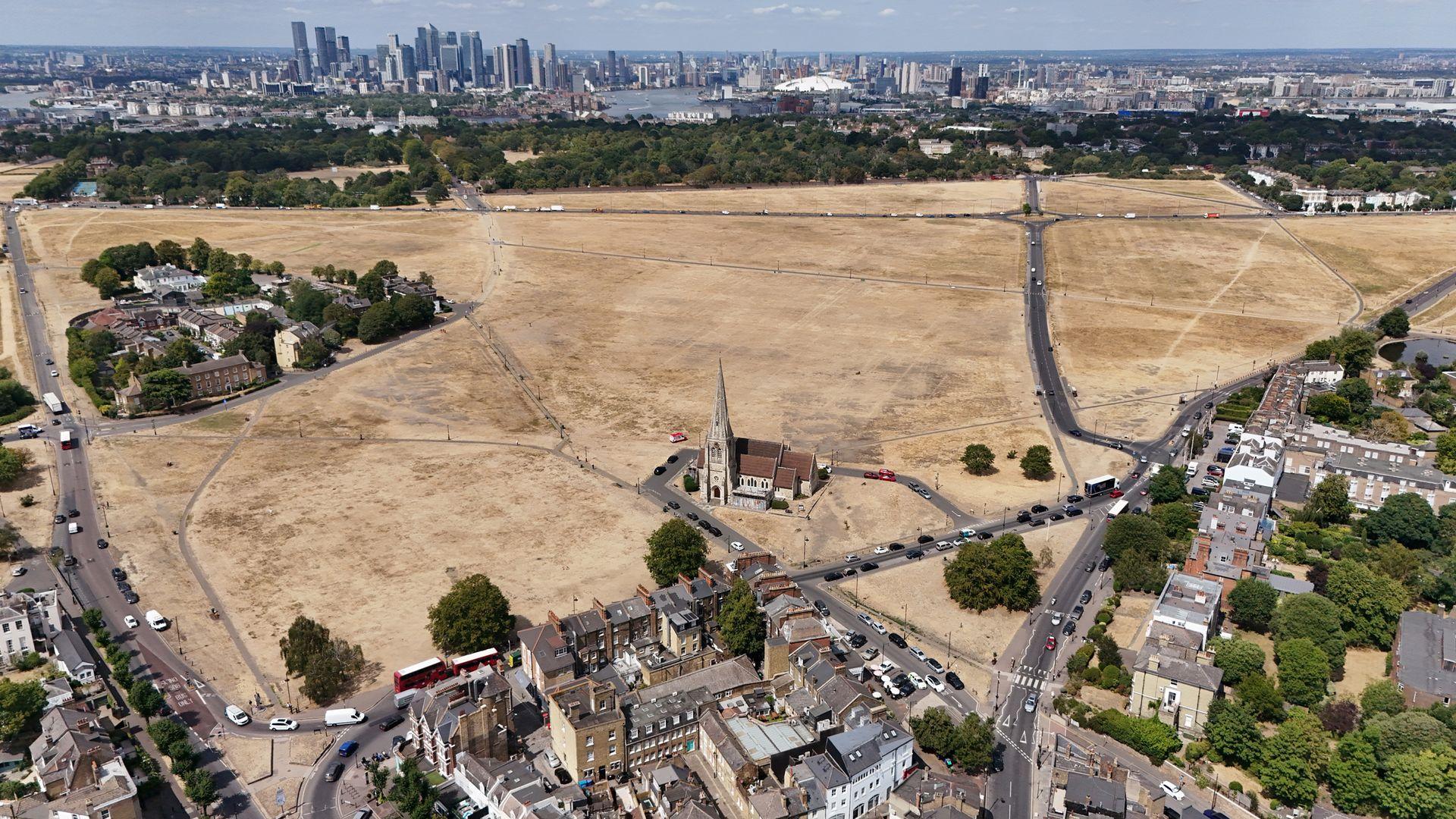 Record-Breaking Drought: England and Wales Experience Driest July on Record