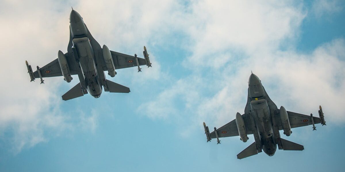 NATO Jets Scrambled as Moscow Downed Drones Amid Ukraine-Russia Tensions