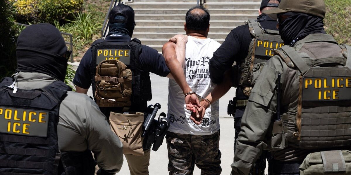 ICE Introduces Legal Insurance for Officers Conducting Immigration Arrests ICE Introduces Legal Insurance for Officers Conducting Immigration Arrests