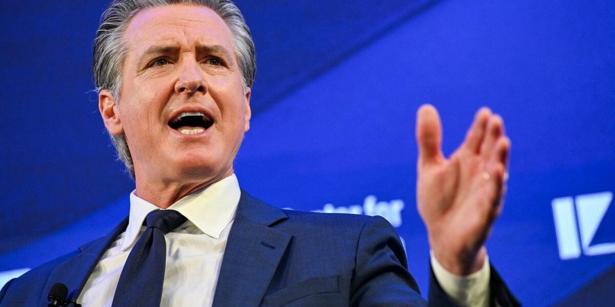 Newsom Criticizes Trump’s ‘Low Energy’ California Visit Newsom Criticizes Trump’s ‘Low Energy’ California Visit