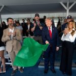 Trump Family and Inner Circle Attend Freedom 250 Grand Prix