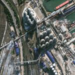 Ukrainian Drone Strikes Major Russian Oil Refinery, Sparking Fire