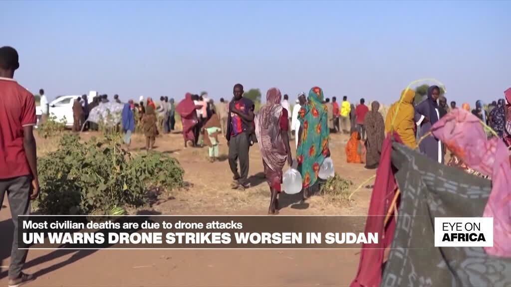 UN Report: Drone Strikes Account for Over 80% of Sudan Civilian Deaths UN Report: Drone Strikes Account for Over 80% of Sudan Civilian Deaths