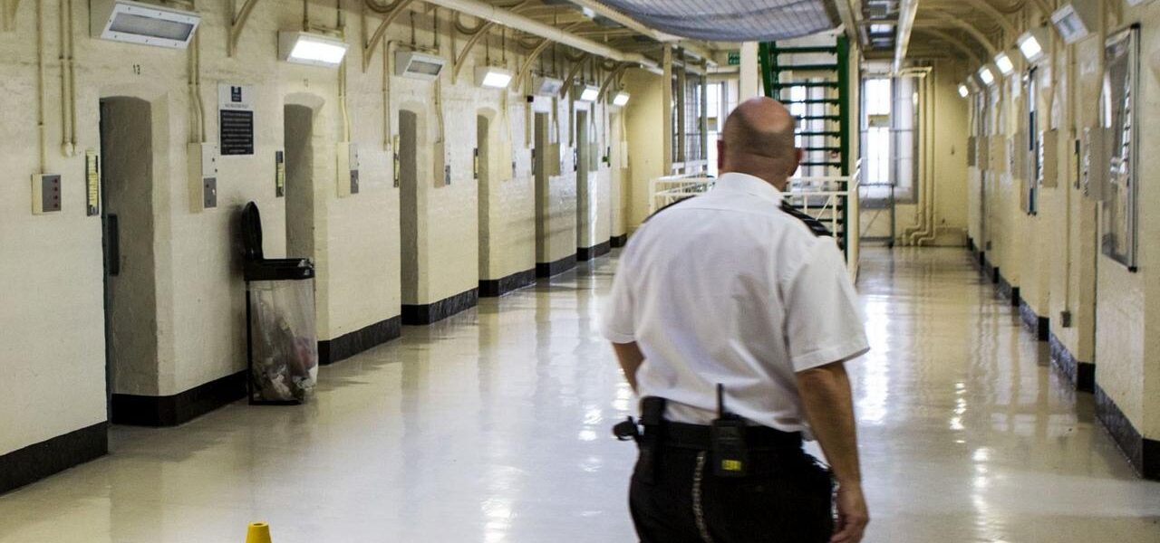 Critical Shortage: Male Prison Spaces in England and Wales Drop Below 1,800