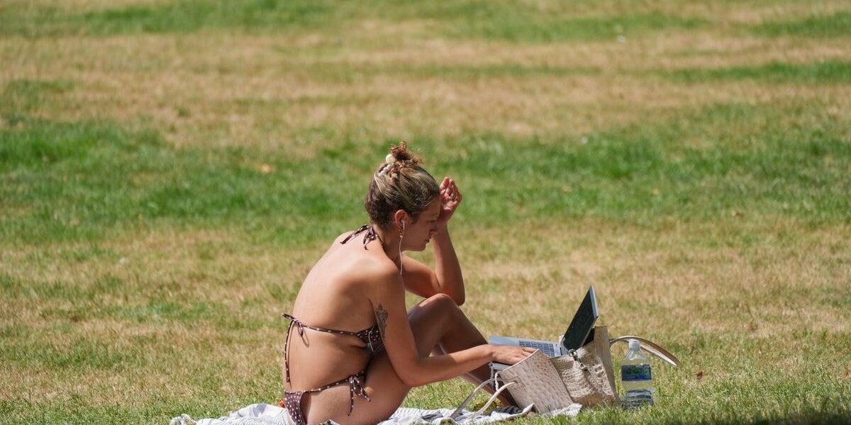 UK Public Prefers Colder Weather Amidst Fourth Summer Heatwave UK Public Prefers Colder Weather Amidst Fourth Summer Heatwave
