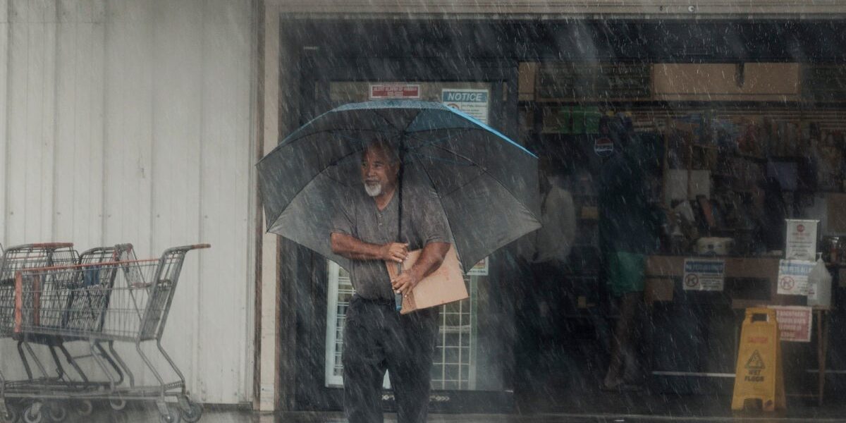 Tropical Storm Lala Batters Hawaiian Islands with Heavy Rain and Winds