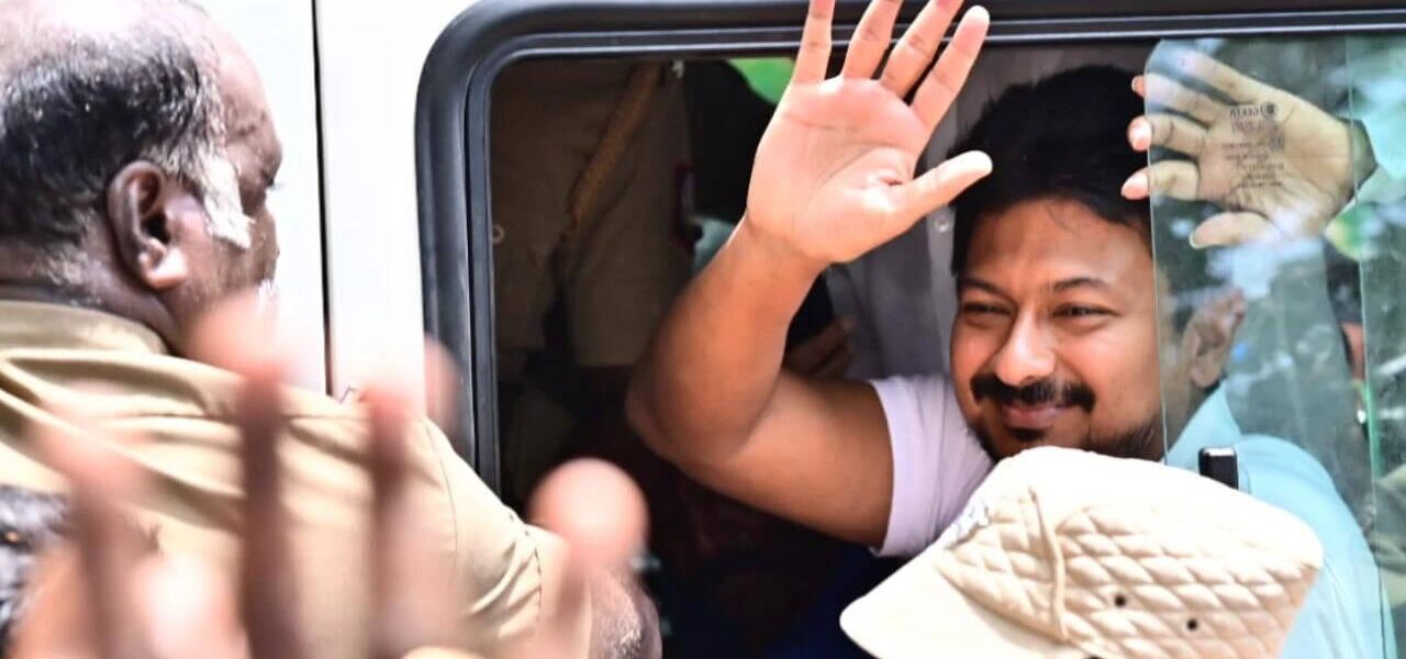 Udhayanidhi Stalin Arrested from Chennai Home Over Controversial Remarks