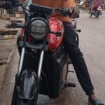Nigerian Commuters Turn to Electric Bikes Amid Rising Petrol Prices Nigerian Commuters Turn to Electric Bikes Amid Rising Petrol Prices
