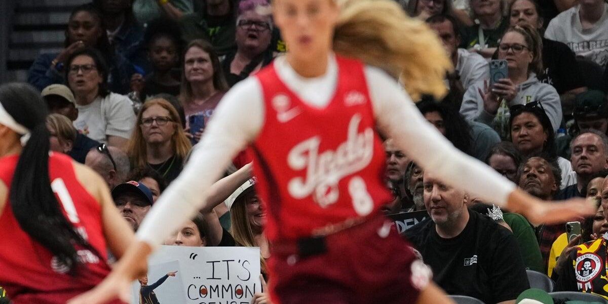 Sophie Cunningham Unfazed by Transgender Sports Protests at Fever Games Sophie Cunningham Unfazed by Transgender Sports Protests at Fever Games