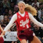 Sophie Cunningham Unfazed by Transgender Sports Protests at Fever Games Sophie Cunningham Unfazed by Transgender Sports Protests at Fever Games
