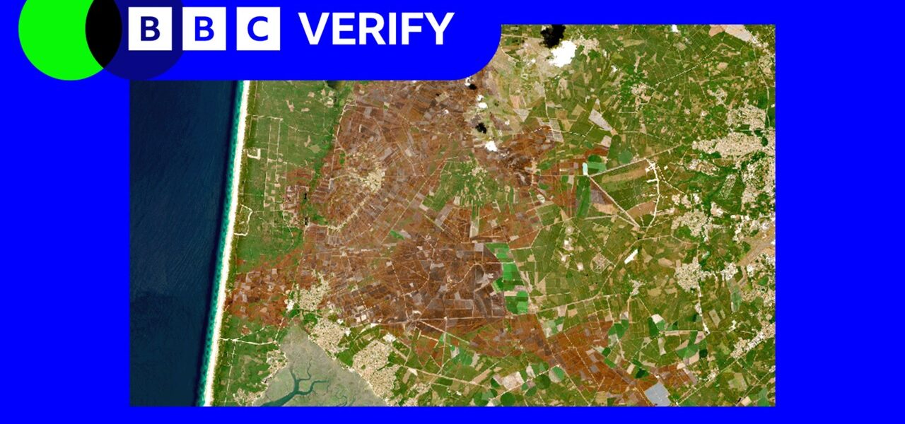 Satellite Images Reveal Europe’s Devastated Landscapes After Summer Heatwaves Satellite Images Reveal Europe’s Devastated Landscapes After Summer Heatwaves