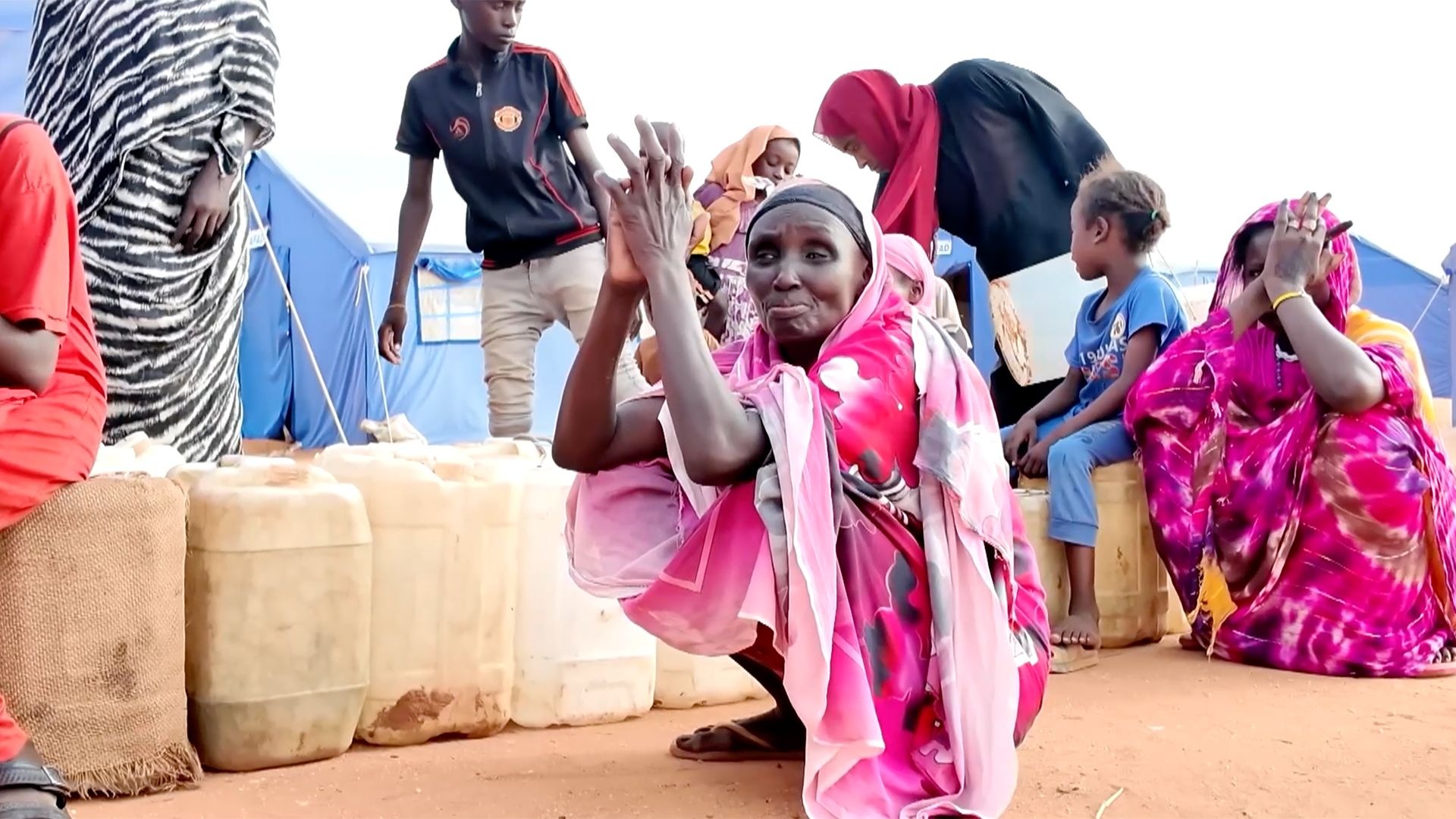 Thousands Flee Sudan’s Kordofan Conflict, Seek Safety in El Obeid