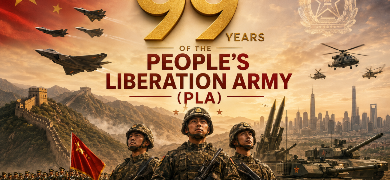 99 Years of the People’s Liberation Army (PLA) 99 Years of the People’s Liberation Army (PLA)
