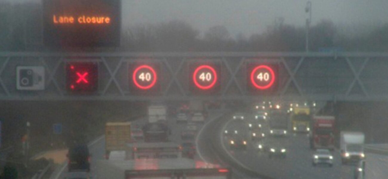 Motorists Fined Over £100,000 for Ignoring Smart Motorway Lane Closures Motorists Fined Over £100,000 for Ignoring Smart Motorway Lane Closures