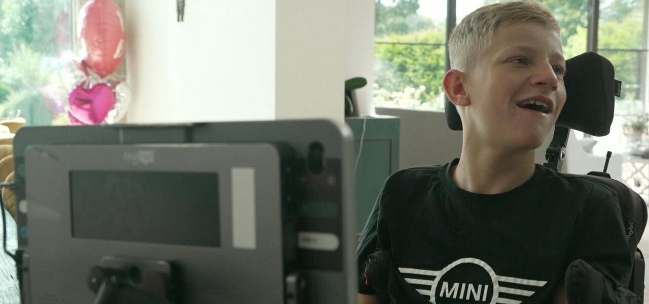 Teen Overcomes Adversity: Completes Seven GCSE Exams Using Eye-Gazing Technology Teen Overcomes Adversity: Completes Seven GCSE Exams Using Eye-Gazing Technology