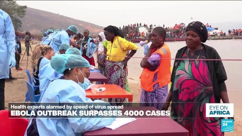 Ebola Outbreak in DRC Surpasses 4,000 Cases; Water Crises and Crocodile Attacks Reported