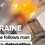 Drone Attack Injures Man in Ukraine, Reflecting Growing UAV Conflict Drone Attack Injures Man in Ukraine, Reflecting Growing UAV Conflict