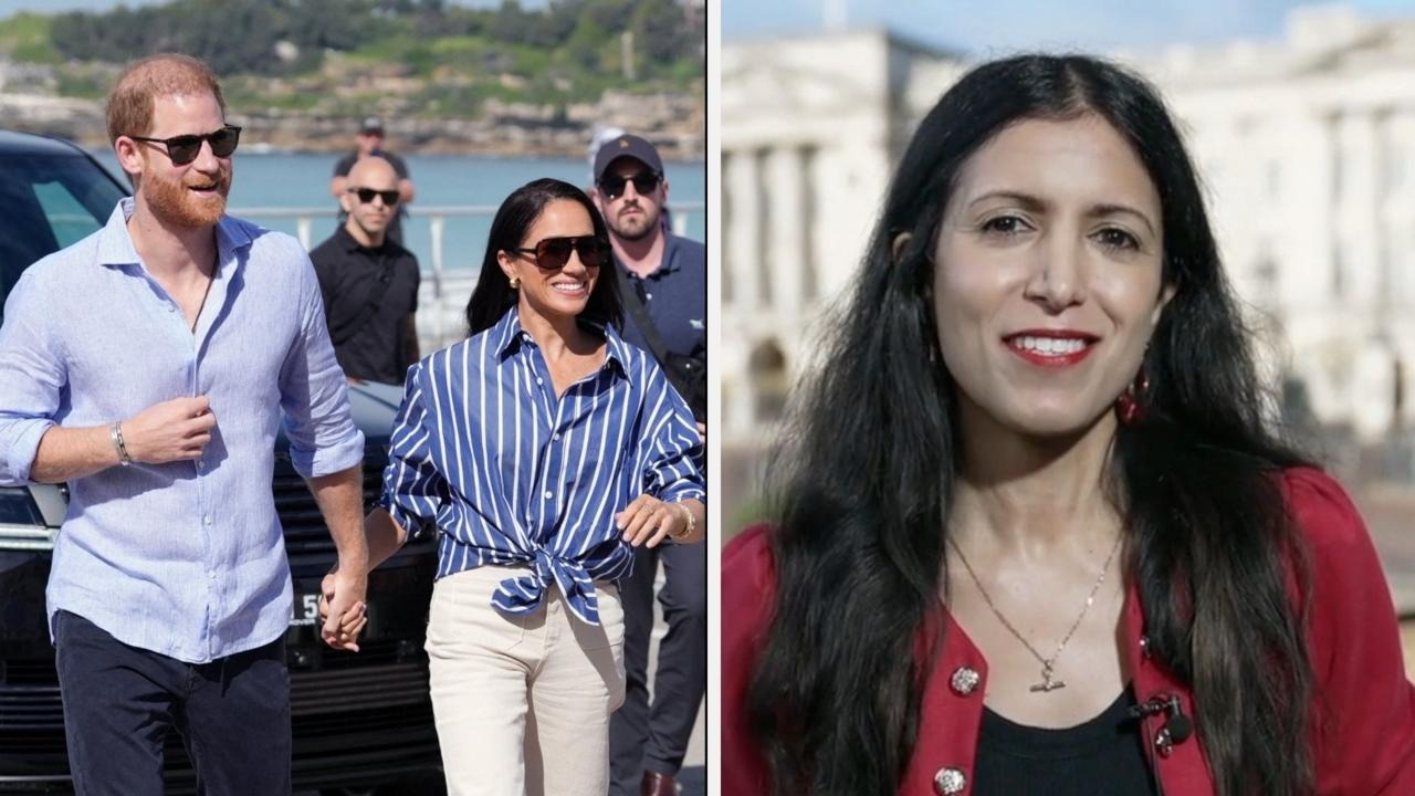 Prince Harry and Meghan’s UK Visit: Security, Royal Duties, and Family Relations Scrutinized Prince Harry and Meghan’s UK Visit: Security, Royal Duties, and Family Relations Scrutinized