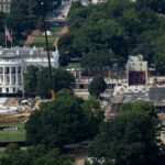Trump Seeks Supreme Court Approval for 0M White House Ballroom