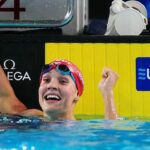 Angharad Evans Secures First European Gold in 100m Breaststroke