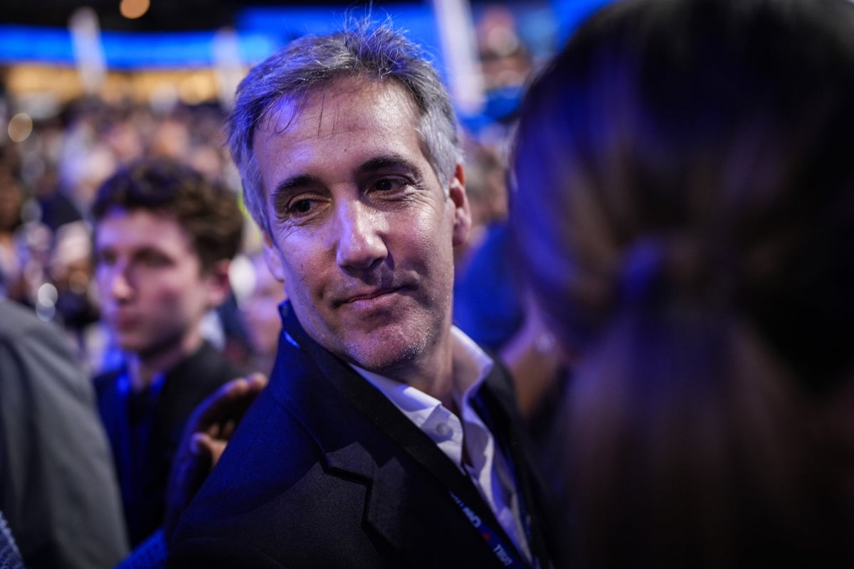Michael Cohen’s Shocking Gun Analogy Teases ‘Impossible Reunion’ with Trump Michael Cohen’s Shocking Gun Analogy Teases ‘Impossible Reunion’ with Trump