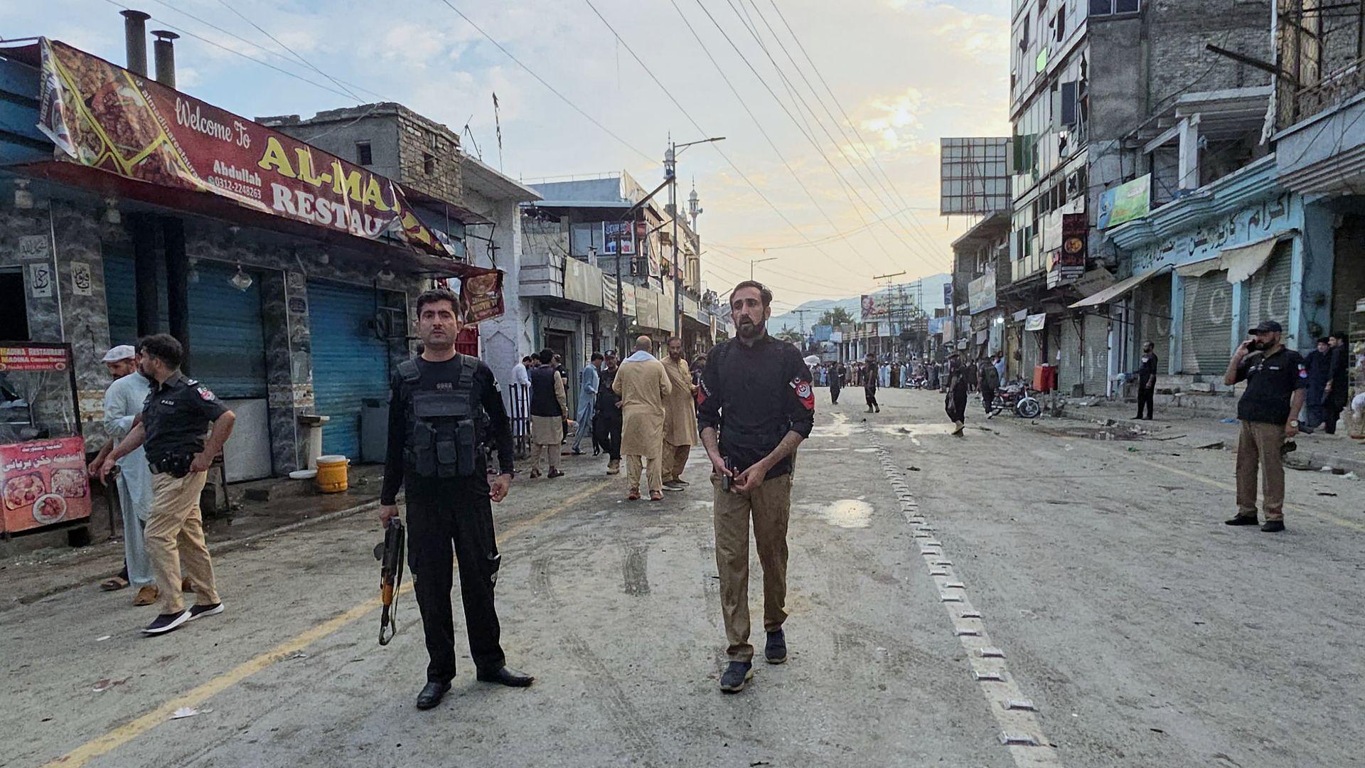 Deadly Suicide Bombing Targets Anti-Militant Rally in Pakistan