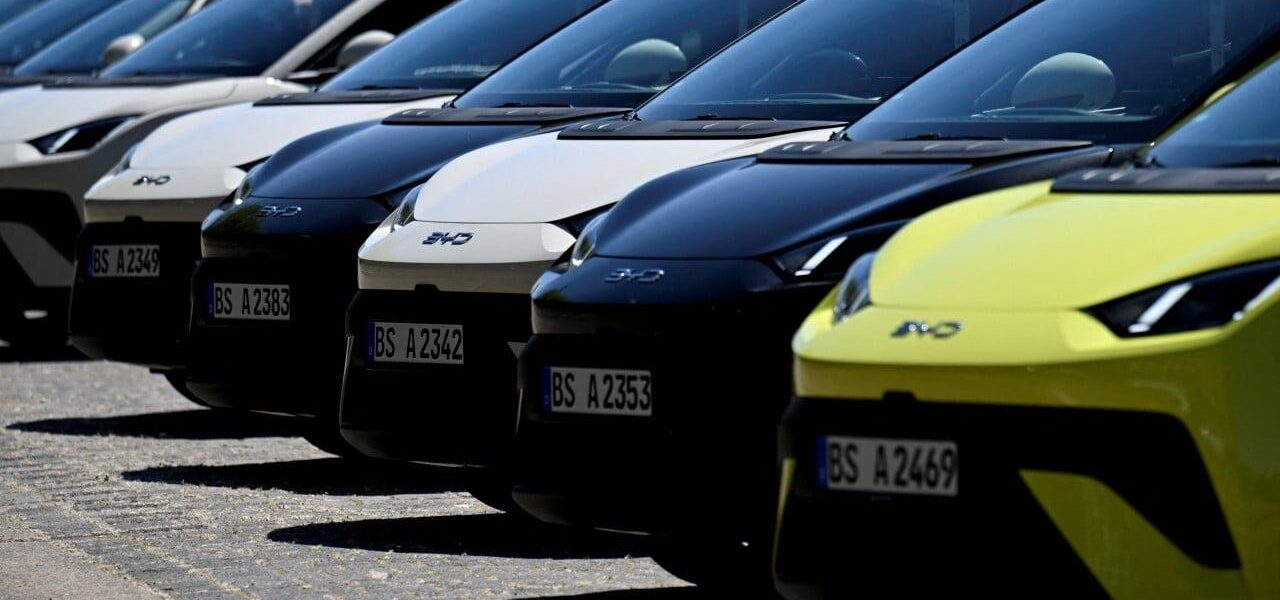 Chinese EV Makers Surge in Western Europe Market Amid Rising Demand