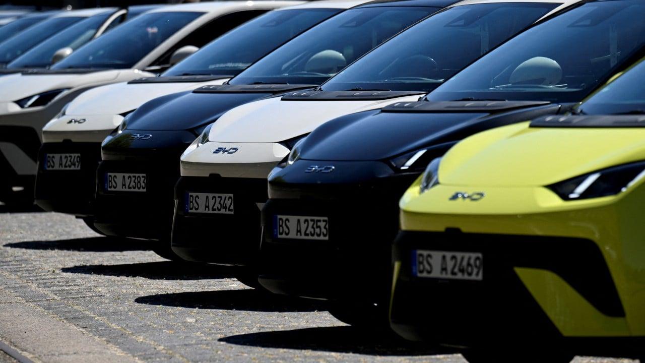 Chinese EV Makers Surge in Western Europe Market Amid Rising Demand Chinese EV Makers Surge in Western Europe Market Amid Rising Demand