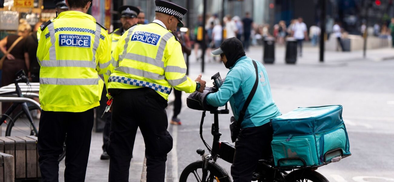 Met Police Report 83% Surge in Illegal E-Bike Seizures