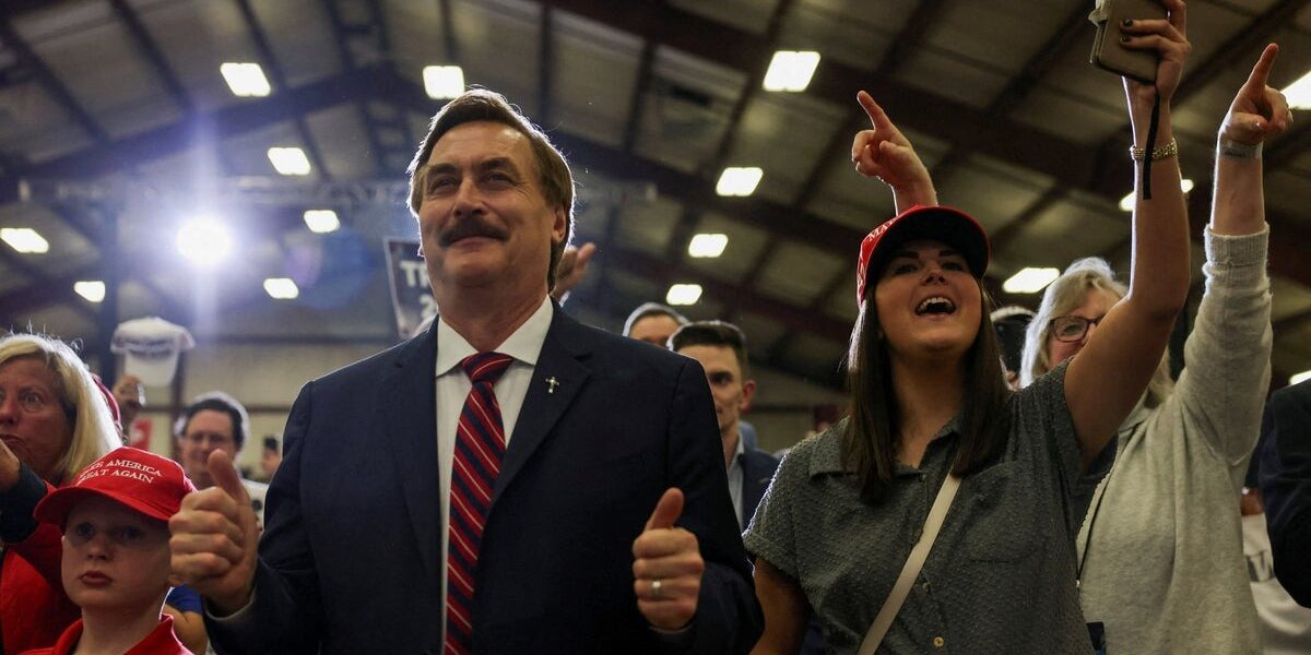 Mike Lindell Misses Deadline to Challenge Minnesota GOP Primary Loss Mike Lindell Misses Deadline to Challenge Minnesota GOP Primary Loss