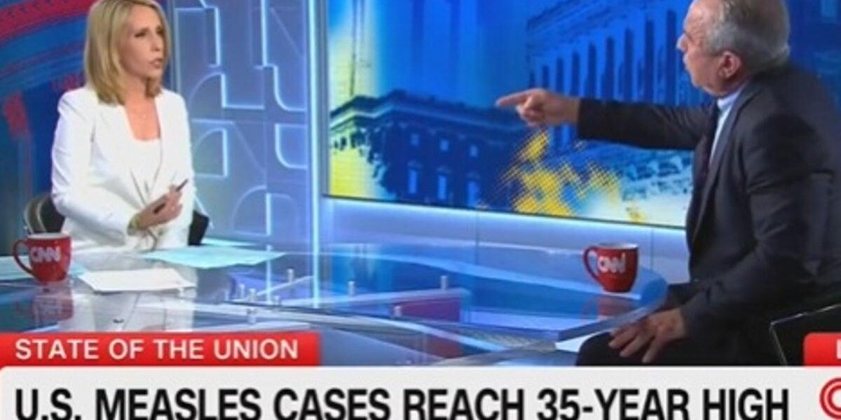 RFK Jr. Clashes with CNN Host Over Measles and Covid in Heated Interview RFK Jr. Clashes with CNN Host Over Measles and Covid in Heated Interview