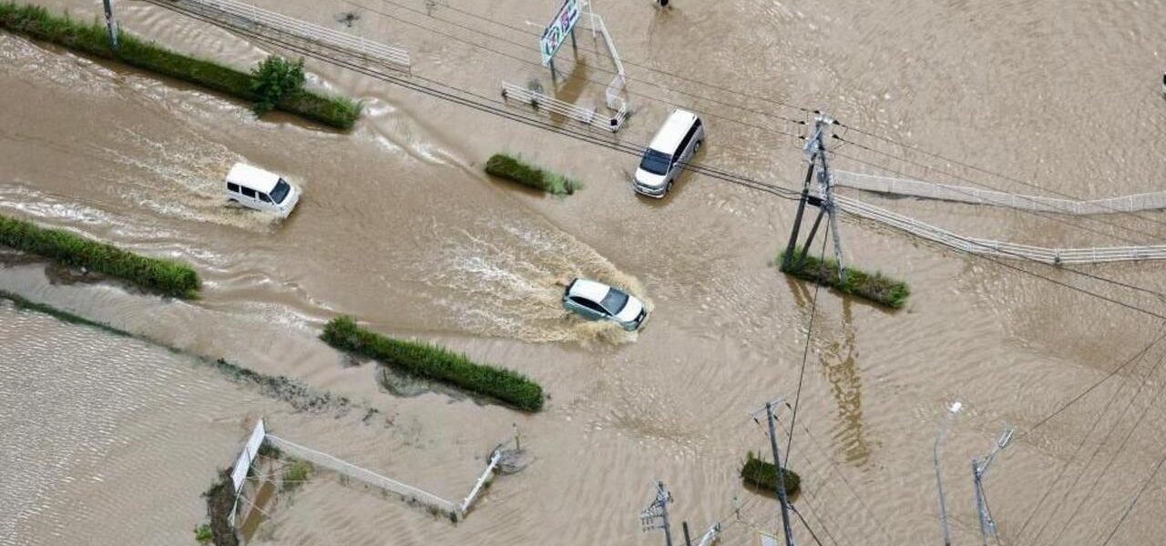 Devastating Rainstorm in Japan Claims Four Lives, Disrupts Travel and Power Supply