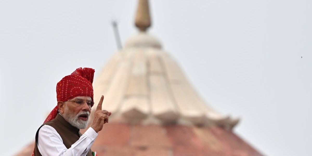 Modi Declares Maoist Insurgency Nearing End, Warns of Ideological Supporters