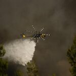 Tragedy Strikes: Two Helicopters Collide Battling Wildfires in Greece Tragedy Strikes: Two Helicopters Collide Battling Wildfires in Greece