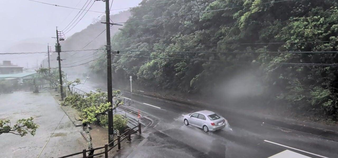 Typhoon Dolphin Strands Hong Kong Tourists in Okinawa Facing Supply Shortages and Power Cuts