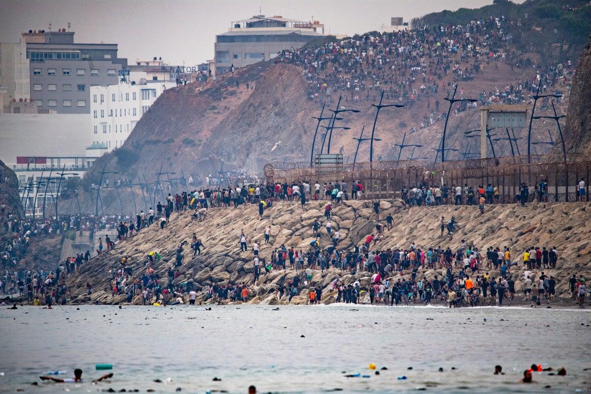 Ceuta Migrant Crisis: Videos and Rumors Spark Deadly Surge Ceuta Migrant Crisis: Videos and Rumors Spark Deadly Surge