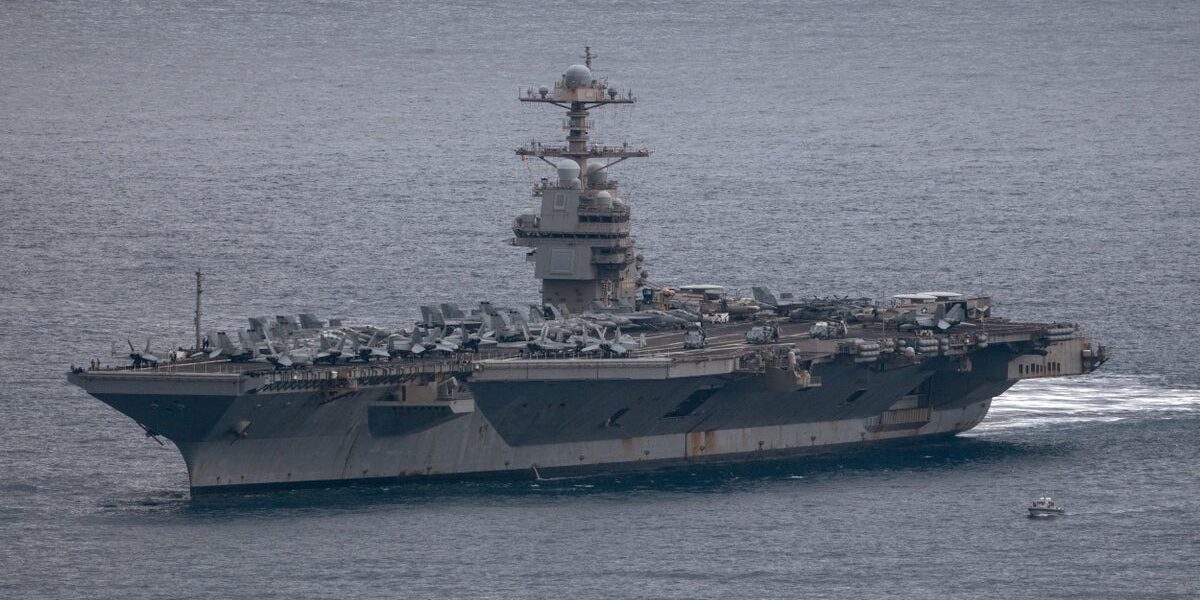 Critics Condemn Navy’s Aircraft Carrier Redesign as Wasteful