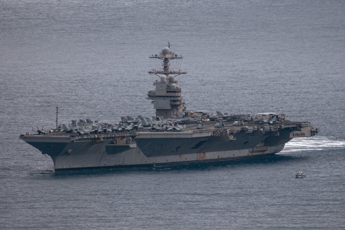 Critics Condemn Navy’s Aircraft Carrier Redesign as Wasteful