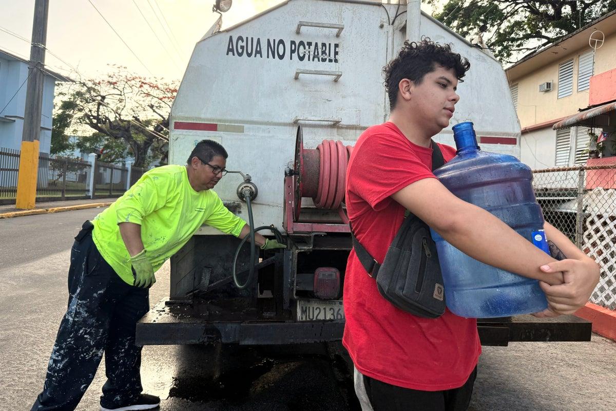 Puerto Rico Implements Water Rationing Amid Severe Drought Puerto Rico Implements Water Rationing Amid Severe Drought