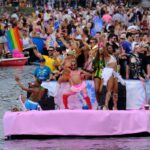 Amsterdam Pride Festival: Thousands Gather for Annual Boat Parade Amsterdam Pride Festival: Thousands Gather for Annual Boat Parade