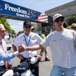 IndyCar Drivers Celebrate Historic DC Race in 250th Birthday Festivities IndyCar Drivers Celebrate Historic DC Race in 250th Birthday Festivities