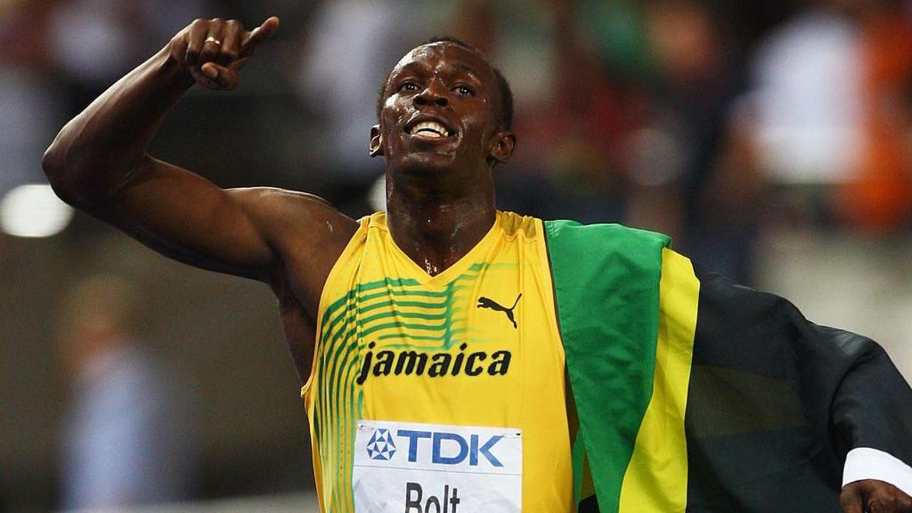 Usain Bolt Joins Manchester Sunday League Football Team Usain Bolt Joins Manchester Sunday League Football Team
