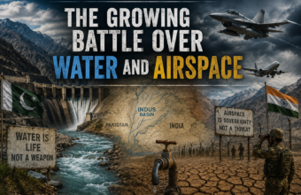The Growing Battle Over Water and Airspace
