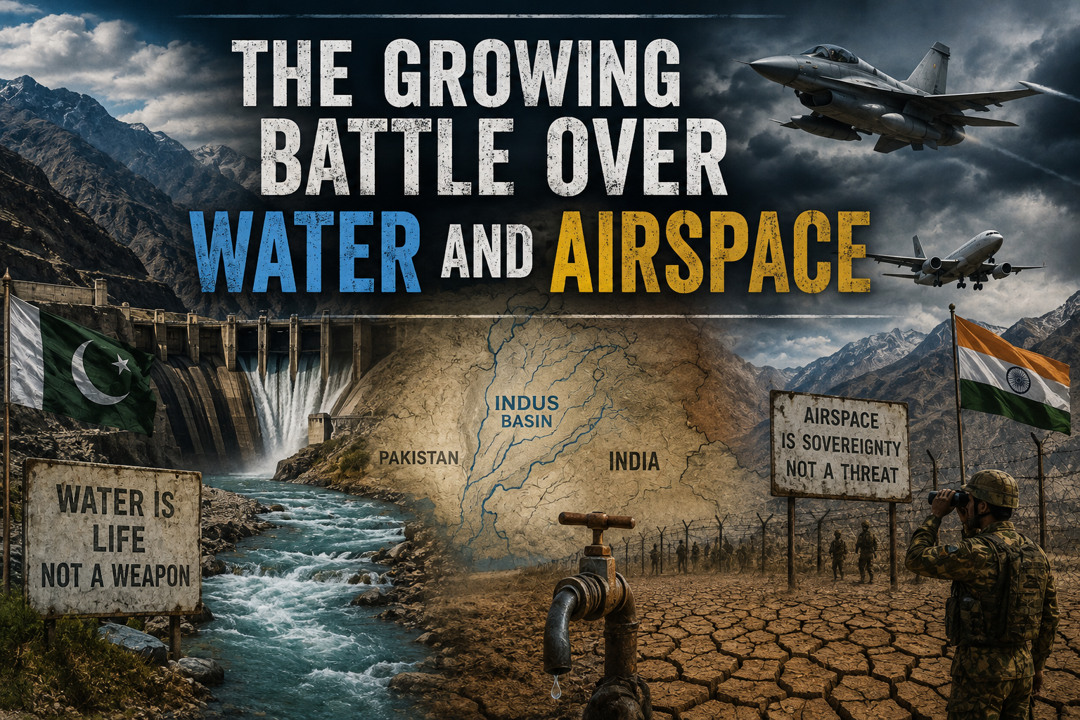 The Growing Battle Over Water and Airspace The Growing Battle Over Water and Airspace
