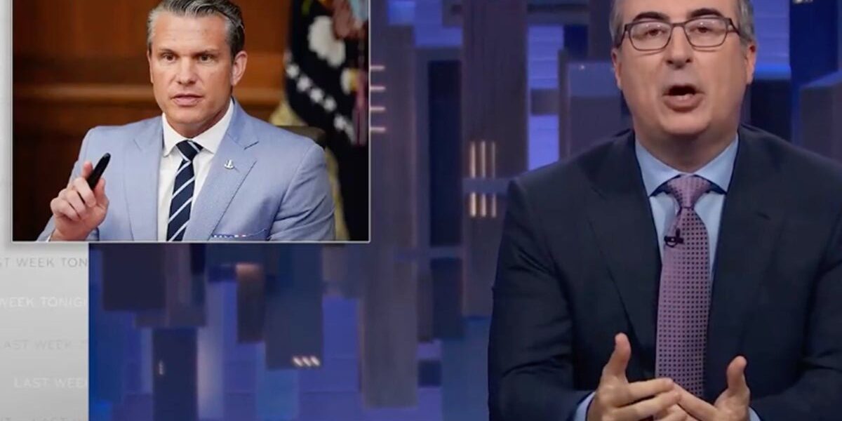 Late-Night Host Criticizes Hegseth Over USS Lincoln Conditions