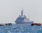 French Authorities Halt 10 Small Boat Crossings in Channel Since Spring