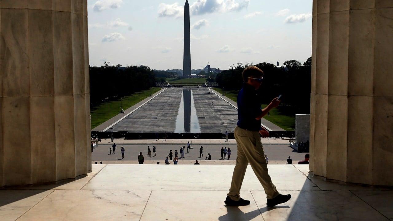 Justice Department Dismisses Charges Against Ex-Olympian in Reflecting Pool Damage Case Justice Department Dismisses Charges Against Ex-Olympian in Reflecting Pool Damage Case