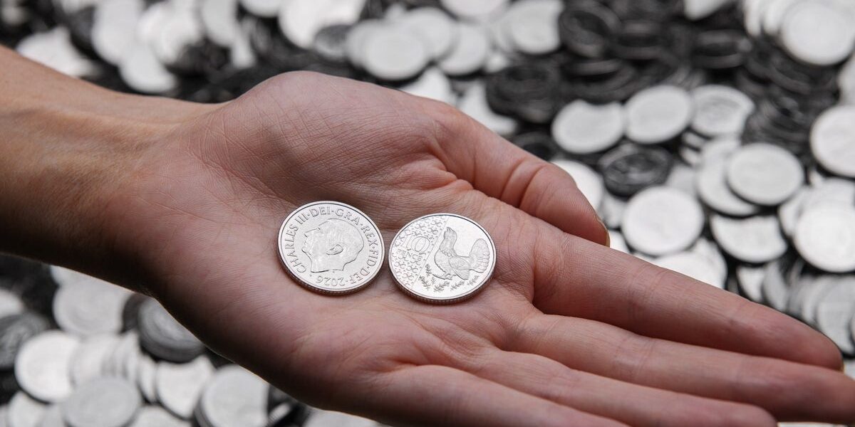UK Introduces New 10p Coins Featuring King Charles III UK Introduces New 10p Coins Featuring King Charles III