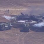 US Marine Corps F-35B Stealth Fighter Crashes in California, Pilot Ejects Safely US Marine Corps F-35B Stealth Fighter Crashes in California, Pilot Ejects Safely