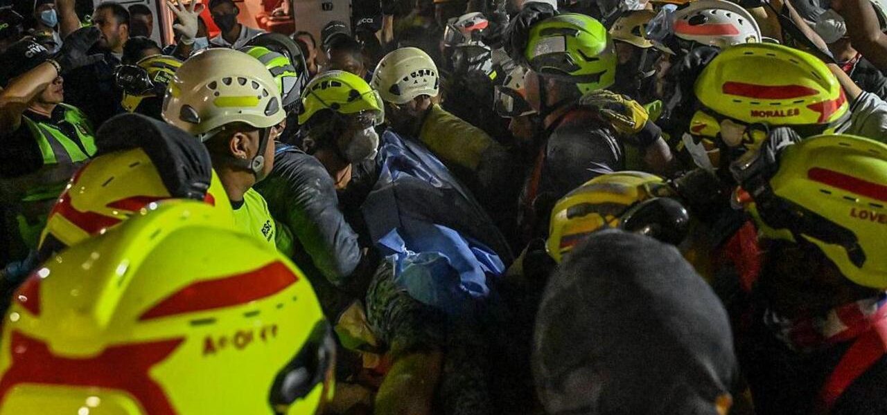 Miraculous Rescue: Woman Survives 36 Hours Under Rubble After Colombia Earthquake